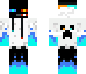 enderman fire and ice