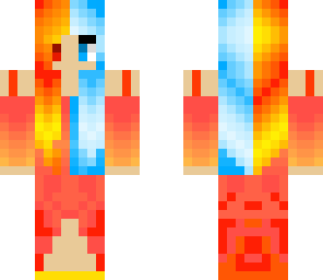 ice and fire girl