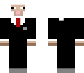 sheep with suit