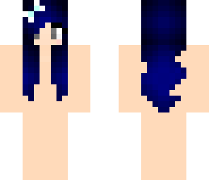 navy hair gurl base