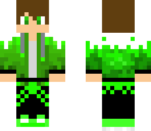 green boy