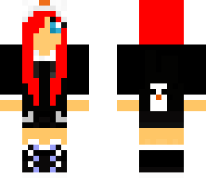 penguin girl