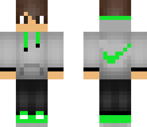 green nike