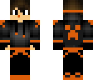 cool neon guy orange
