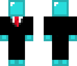 diamond block suit