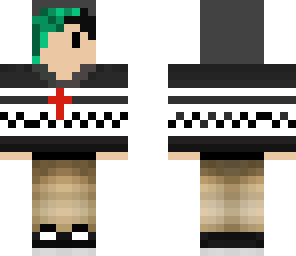 chibi emo sweater boy