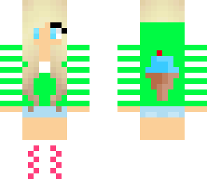 icecream gamer girl edit