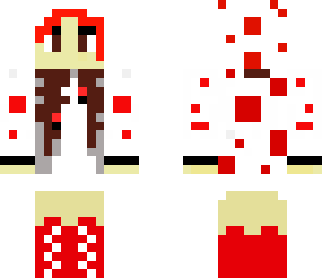 craftysupergirl christmas skin