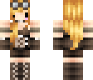 steampunk chibi girl