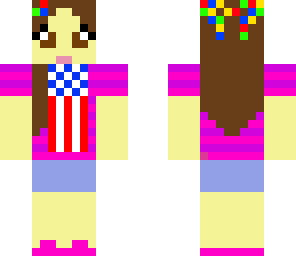 craftysupergirl m independance day outfit