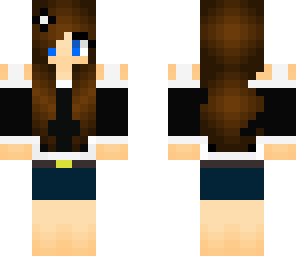 black or white