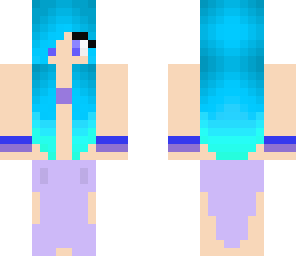 fake mermaid