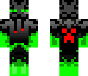 green dj my enderman