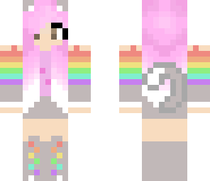 nyan cat girl edited