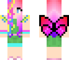 edited fairy skin