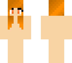 orange-haired girl base