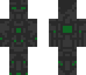 emerald cyborg with powersuit fixed