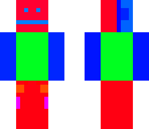 colored