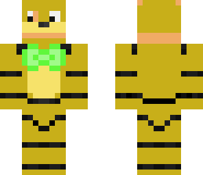 el pendejo que se metio en springtrap calvo