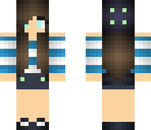 cute edit- blue girl