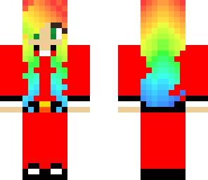 random girl