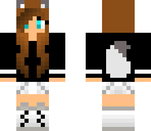 black fox girl