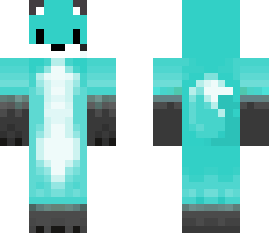 blue gamer fox
