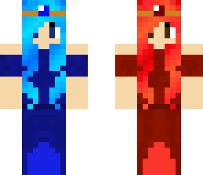 water and fire plz like 