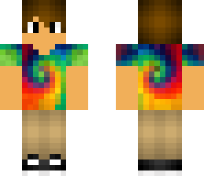 tye-dye  guy