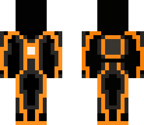 tron orange
