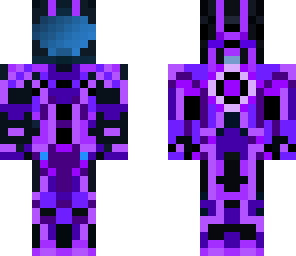 purple sci-fi dude