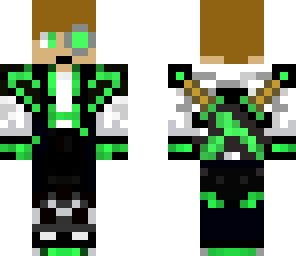emerald hunter cyborg-mask