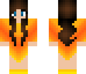 firelight candle girl