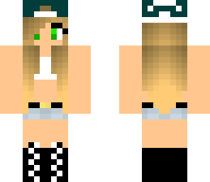 blonde tomboy