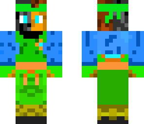 my ender ninja skin