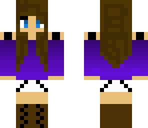 cute gurl made from scratch yay