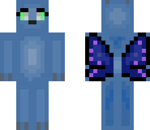butterfly person