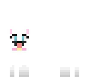 white puppy