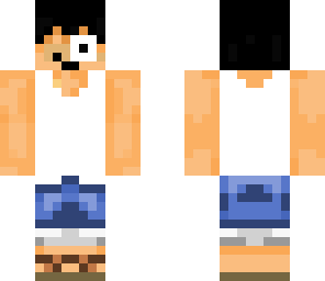 new skin random make