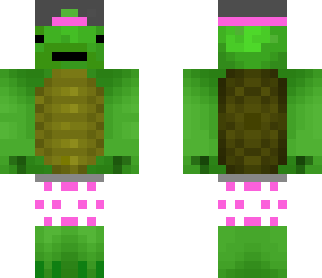 pink turtle