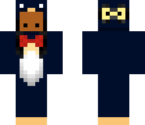 penguin onesie