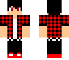 plaid shirt