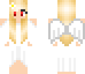 half evil angel