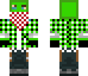 green teen slime cowboy