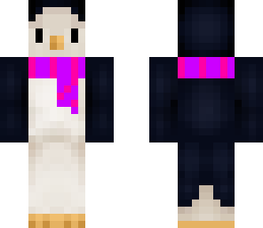 girl penguin