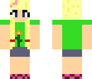 blond plat girl
