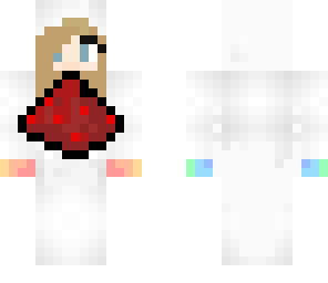 redstone girl