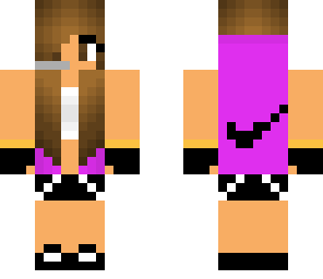 renee nike girl
