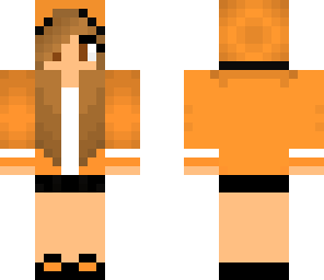 orange girl