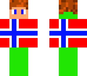 norway hoodie guy